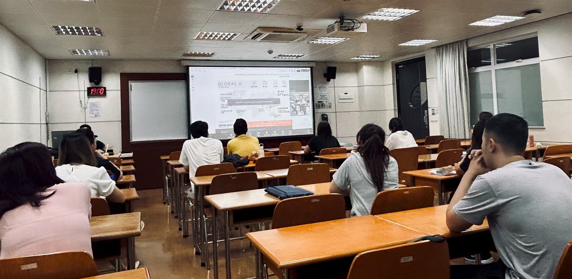 澳旅大AFP「財務策劃基礎」課程邀Global X分享創新投資產品 — 助學員掌握前沿金融工具(Chinese Only)